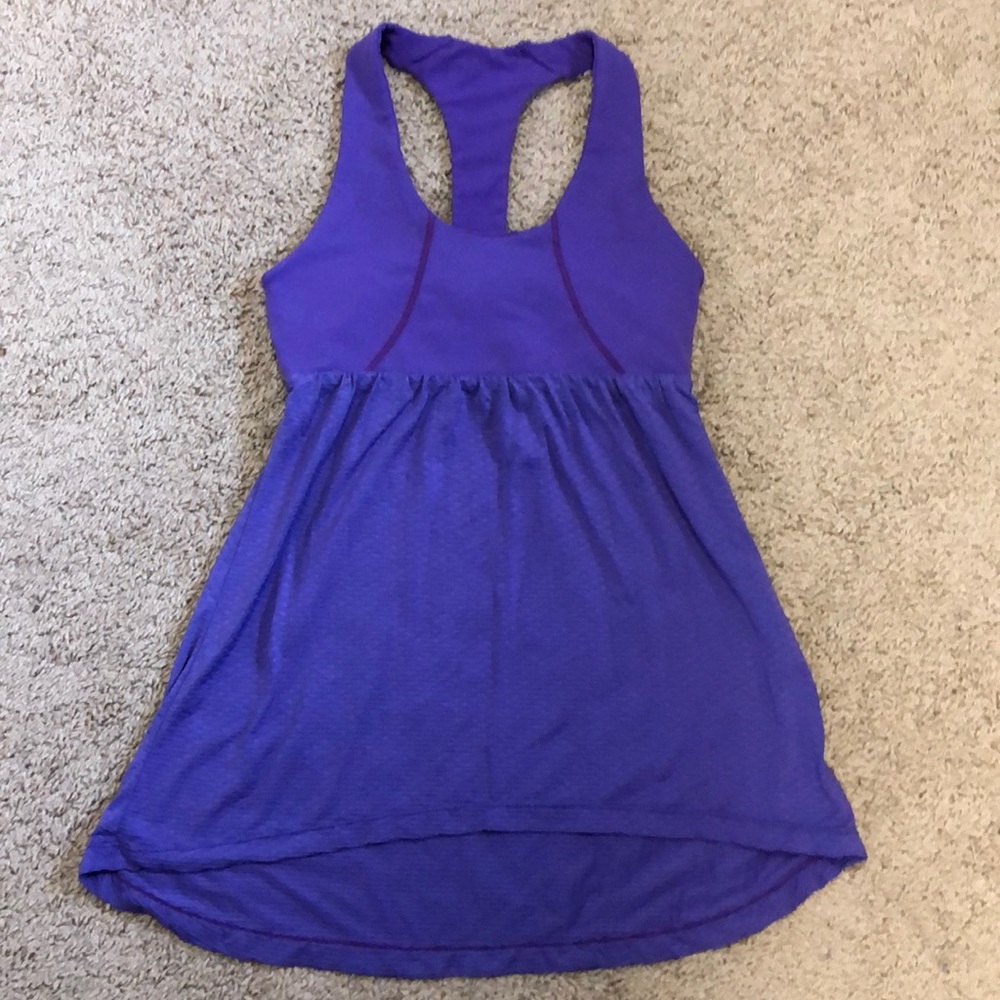 Glyder purple top